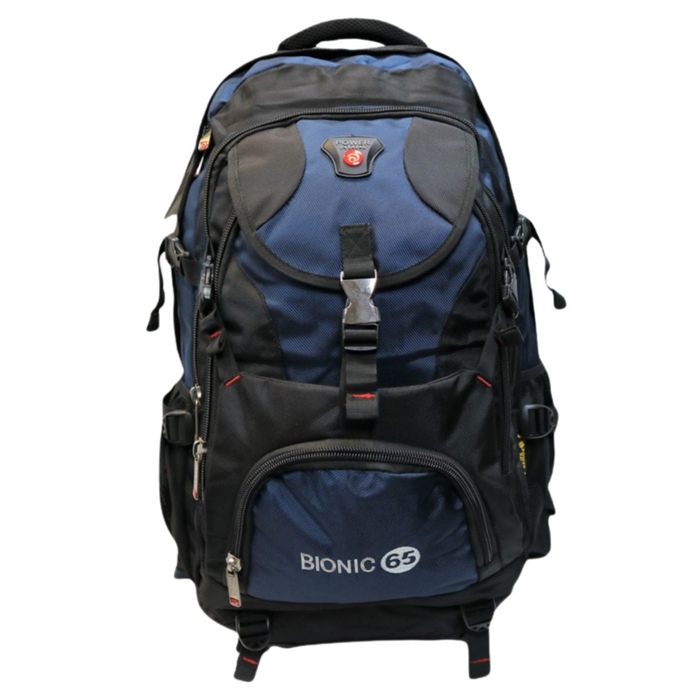 24 Inch Backpack Navy School Travel Bookbag Everyday Daypack 1050